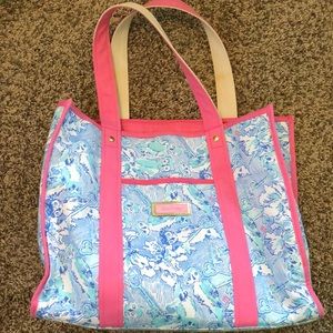 Lily Pulitzer Kappa Kappa Gamma Tote